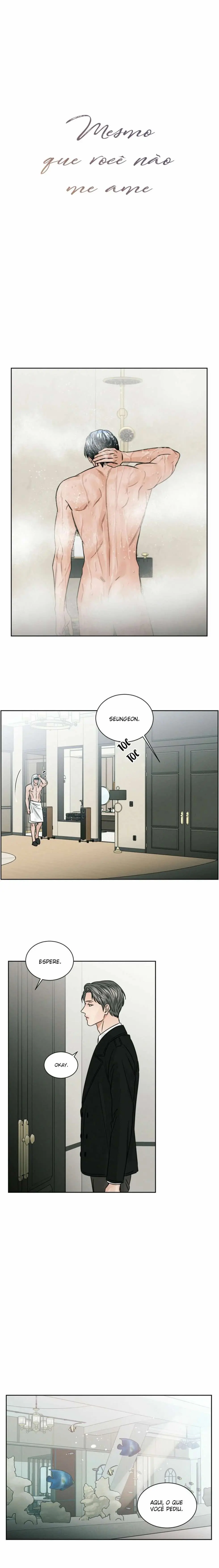 Even If You Don’t Love Me – Capítulo 06 Yaoi – Página 2