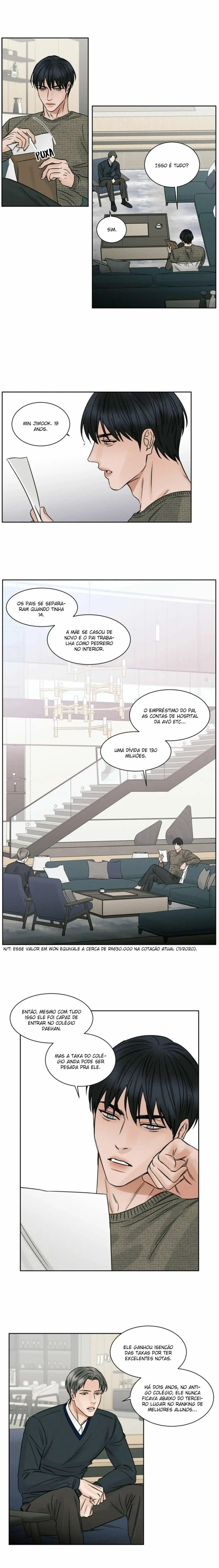 Even If You Don’t Love Me – Capítulo 06 Yaoi – Página 3