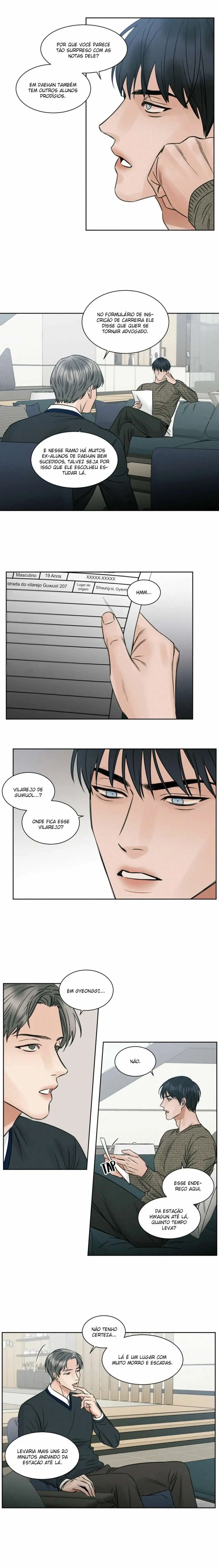 Even If You Don’t Love Me – Capítulo 06 Yaoi – Página 4