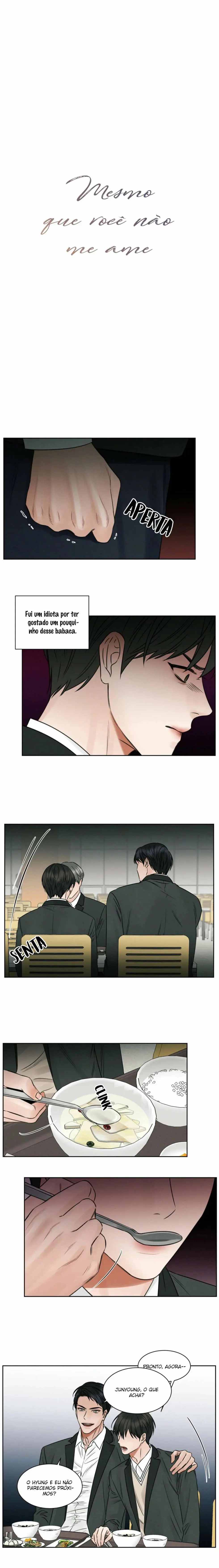 Even If You Don’t Love Me – Capítulo 07 Yaoi – Página 2