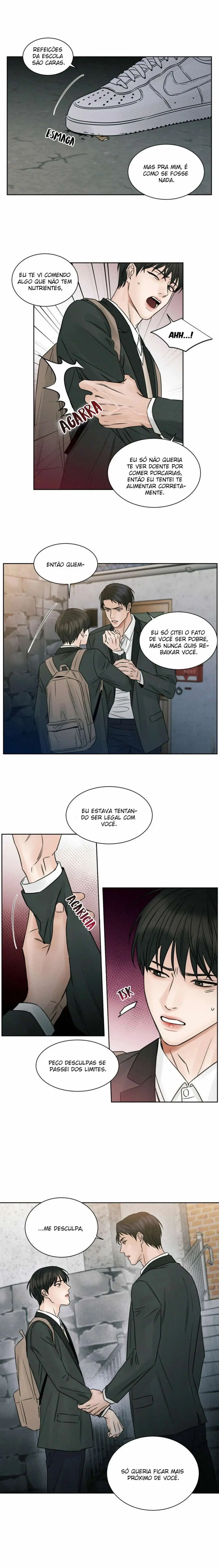 Even If You Don’t Love Me – Capítulo 08 Yaoi – Página 5