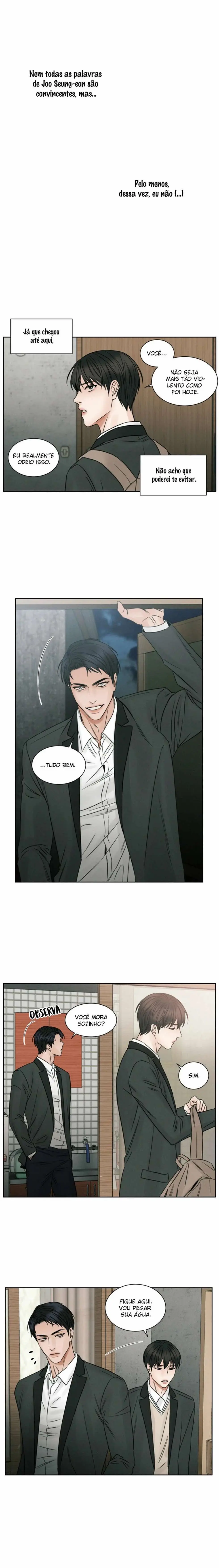 Even If You Don’t Love Me – Capítulo 08 Yaoi – Página 8