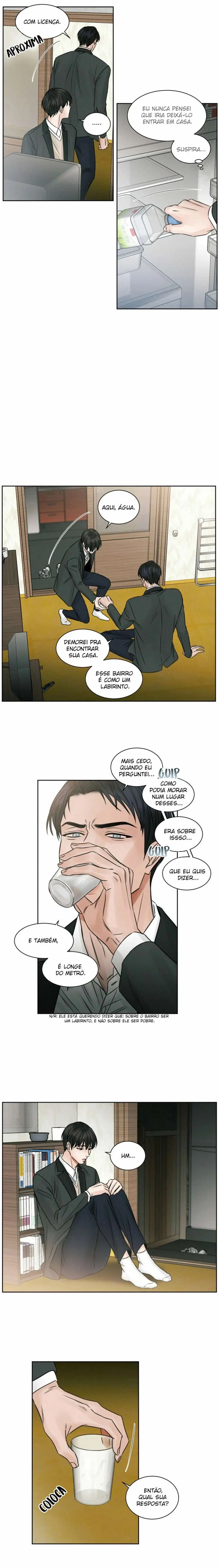 Even If You Don’t Love Me – Capítulo 08 Yaoi – Página 9