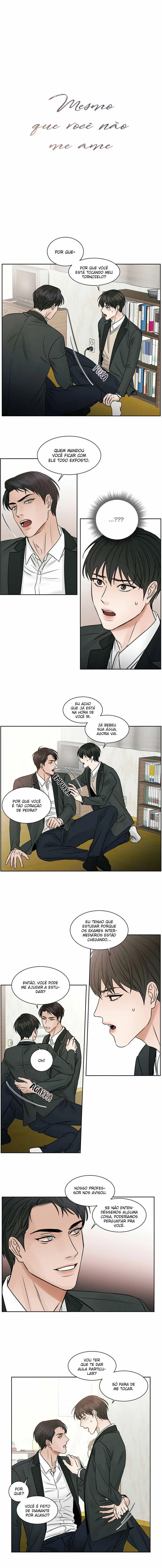 Even If You Don’t Love Me – Capítulo 09 Yaoi – Página 2