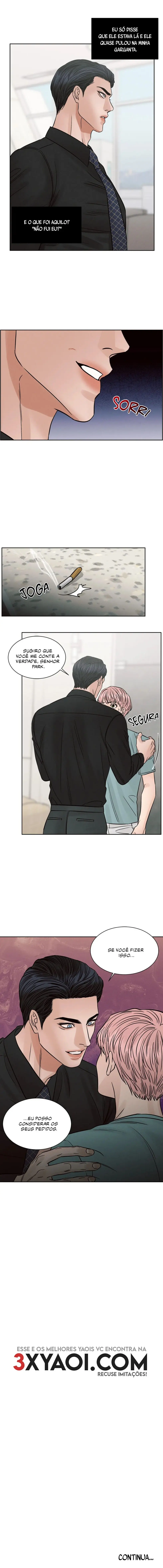 Even If You Don’t Love Me – Capítulo 100 Yaoi – Página 8