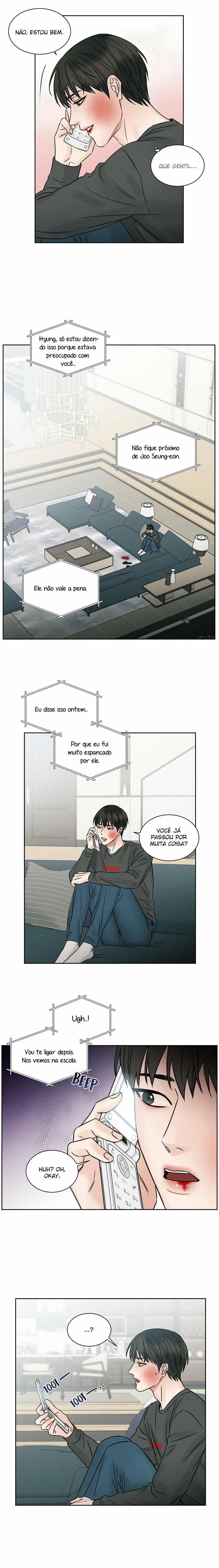 Even If You Don’t Love Me – Capítulo 11 Yaoi – Página 10