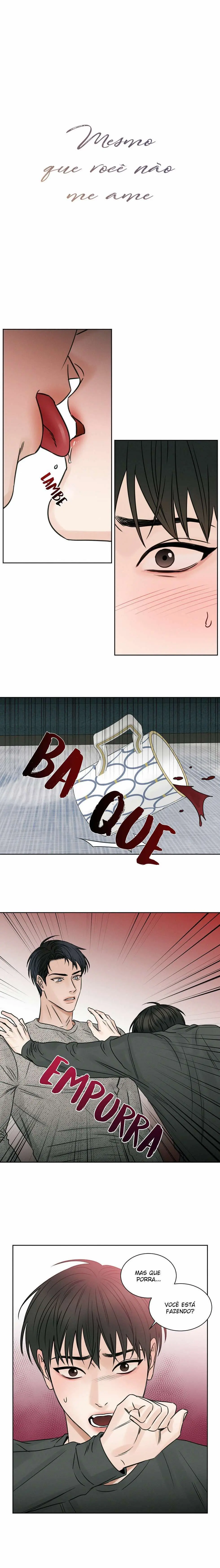 Even If You Don’t Love Me – Capítulo 11 Yaoi – Página 2