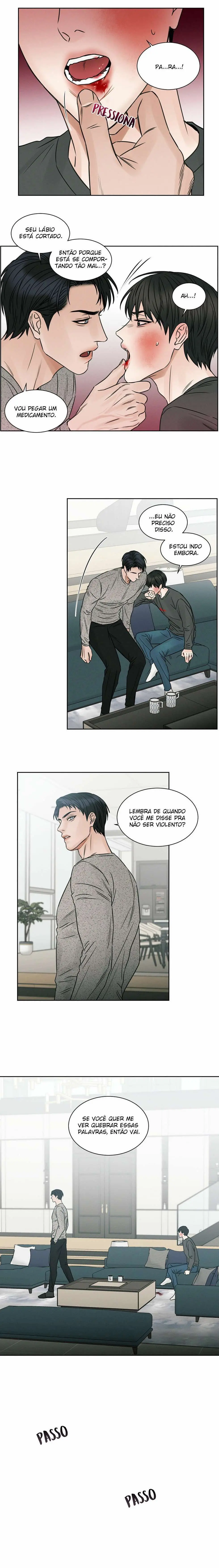 Even If You Don’t Love Me – Capítulo 11 Yaoi – Página 8