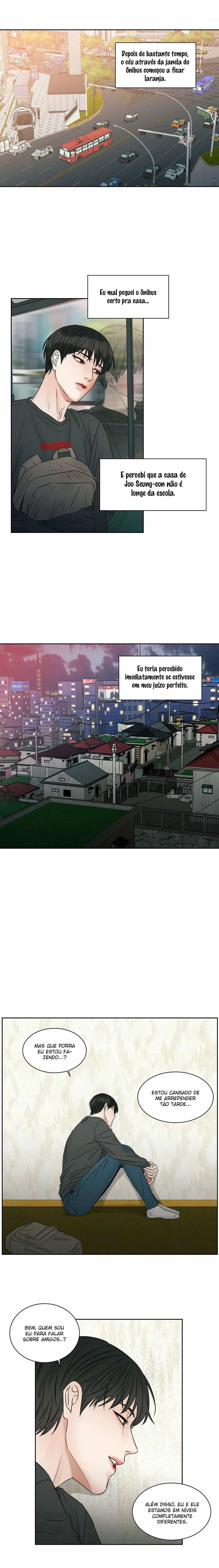 Even If You Don’t Love Me – Capítulo 12 Yaoi – Página 10