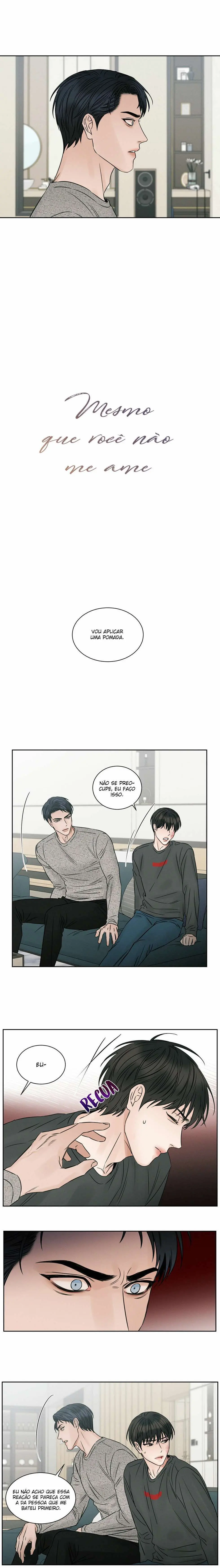 Even If You Don’t Love Me – Capítulo 12 Yaoi – Página 4