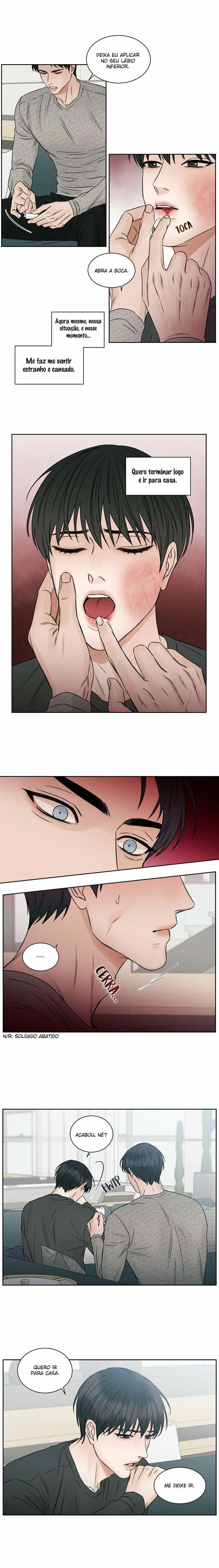 Even If You Don’t Love Me – Capítulo 12 Yaoi – Página 6