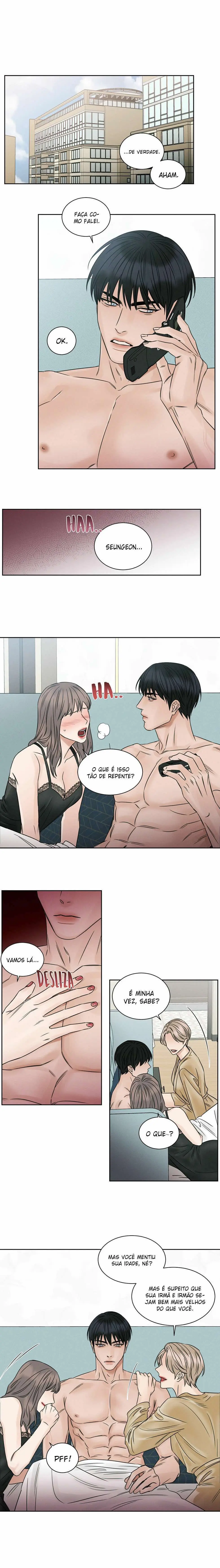 Even If You Don’t Love Me – Capítulo 13 Yaoi – Página 12