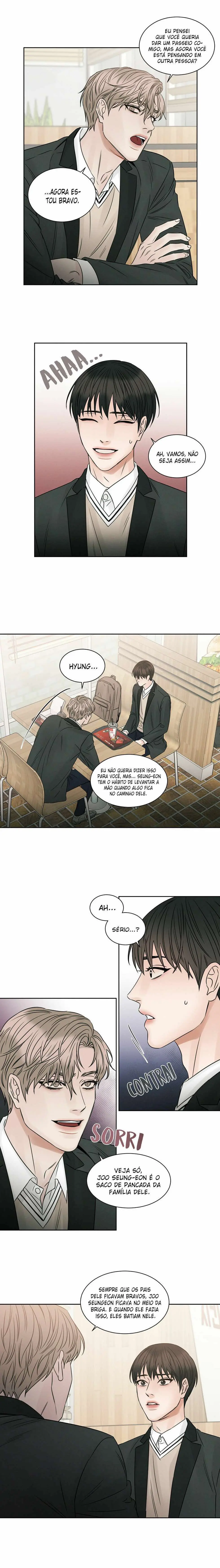 Even If You Don’t Love Me – Capítulo 14 Yaoi – Página 12