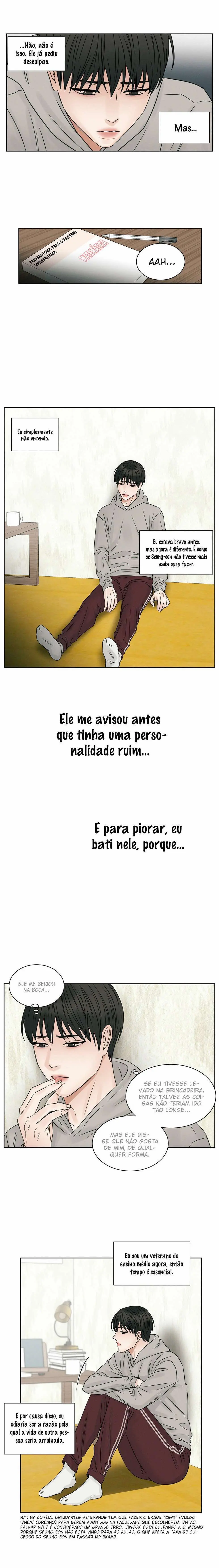 Even If You Don’t Love Me – Capítulo 14 Yaoi – Página 8