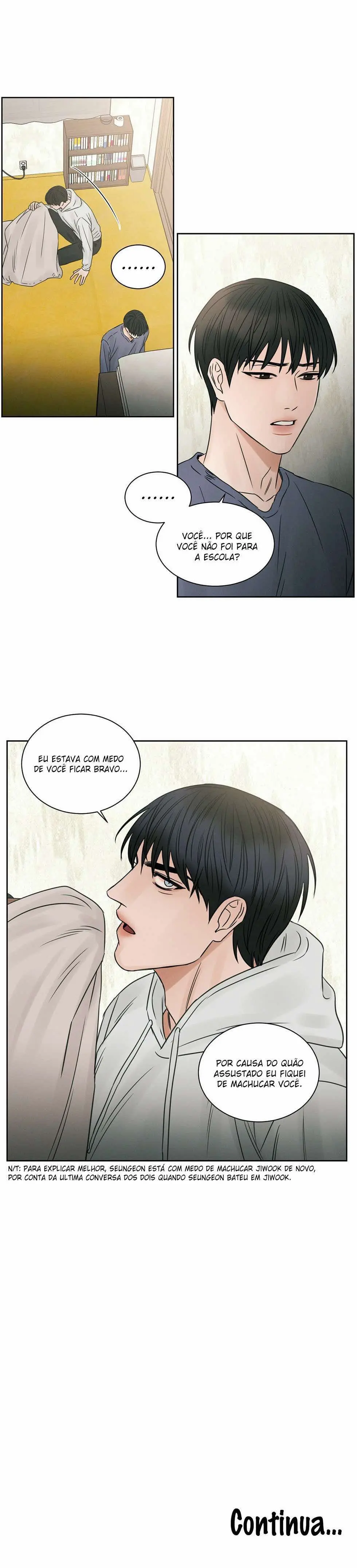 Even If You Don’t Love Me – Capítulo 15 Yaoi – Página 14