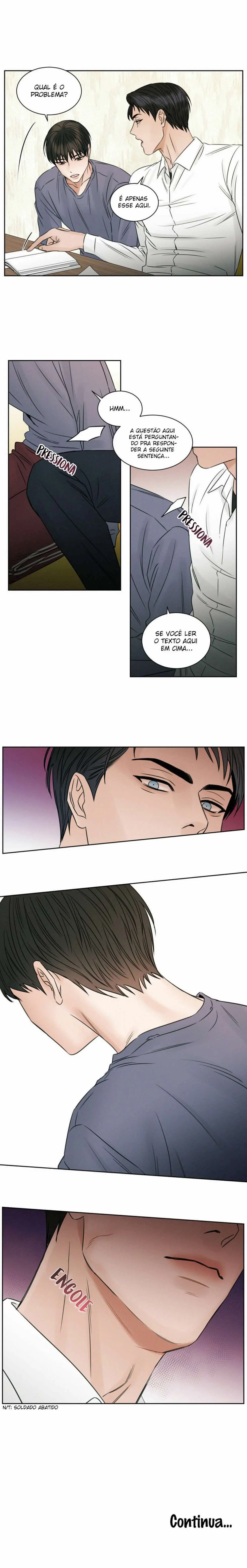 Even If You Don’t Love Me – Capítulo 17 Yaoi – Página 13