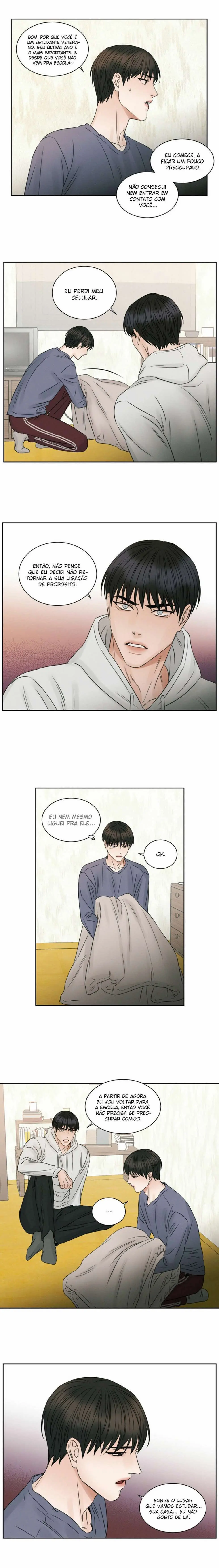 Even If You Don’t Love Me – Capítulo 17 Yaoi – Página 5