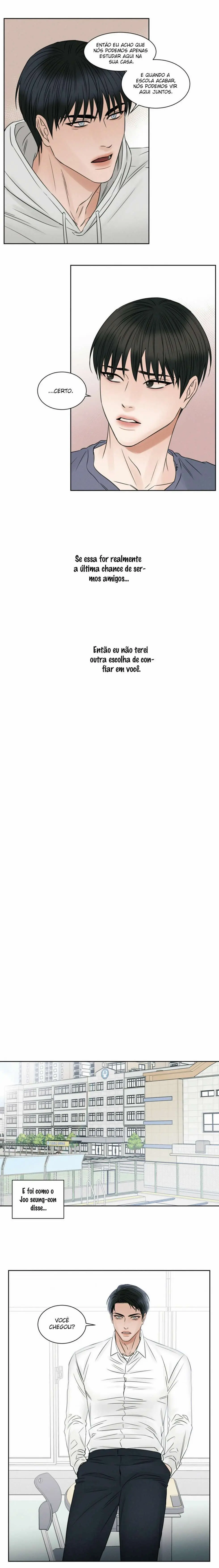 Even If You Don’t Love Me – Capítulo 17 Yaoi – Página 6