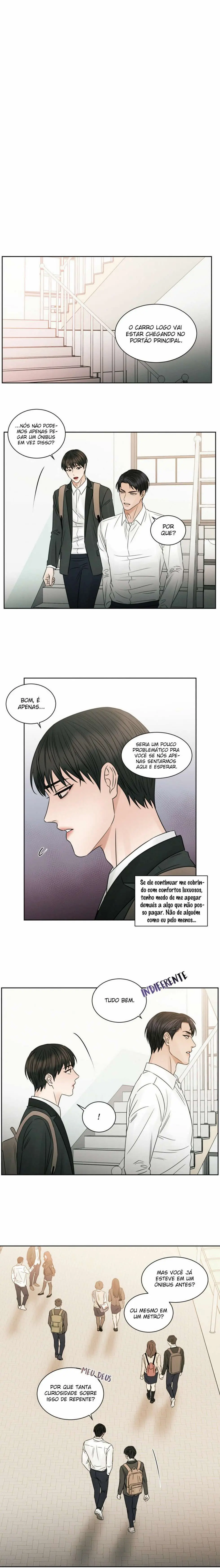 Even If You Don’t Love Me – Capítulo 17 Yaoi – Página 8