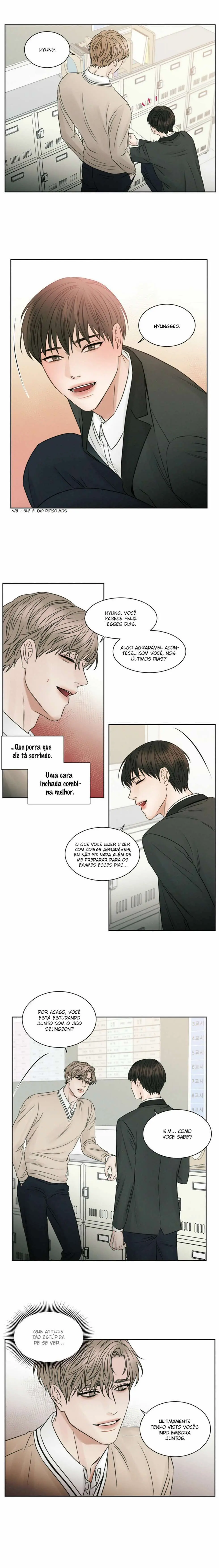 Even If You Don’t Love Me – Capítulo 18 Yaoi – Página 11