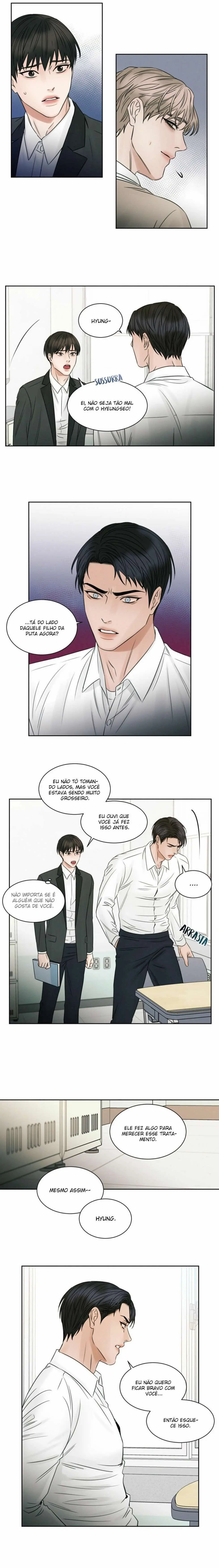 Even If You Don’t Love Me – Capítulo 18 Yaoi – Página 13