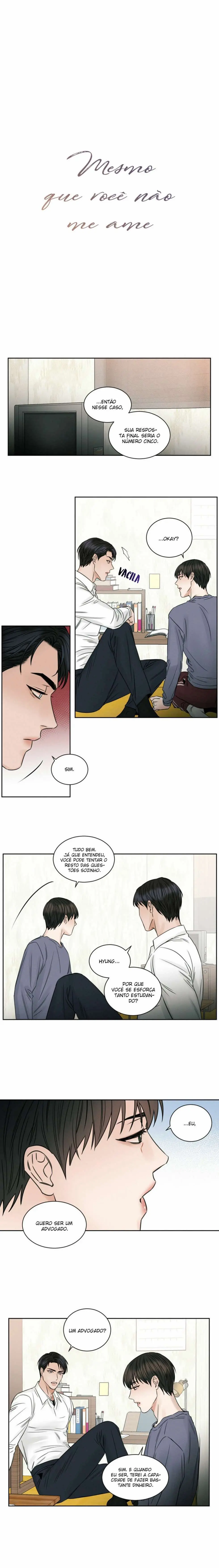 Even If You Don’t Love Me – Capítulo 18 Yaoi – Página 2