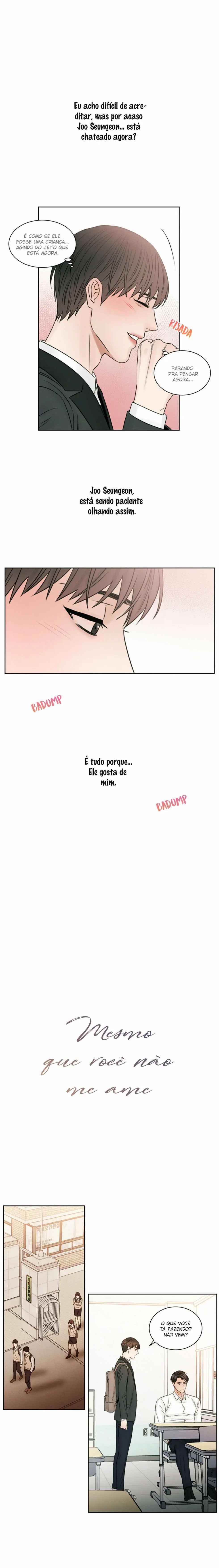 Even If You Don’t Love Me – Capítulo 19 Yaoi – Página 2