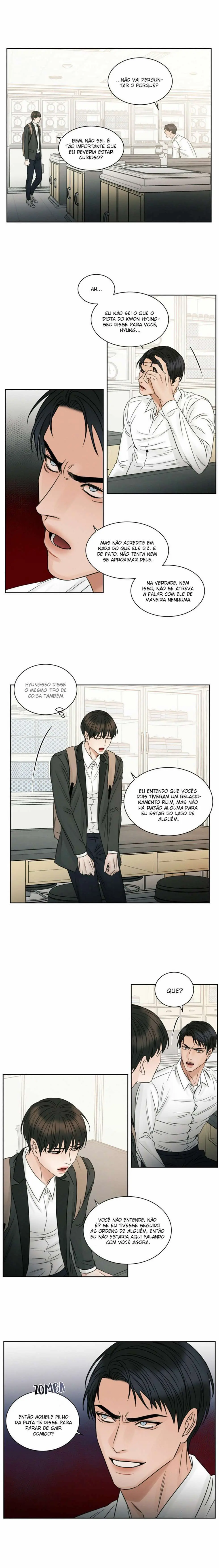 Even If You Don’t Love Me – Capítulo 19 Yaoi – Página 4