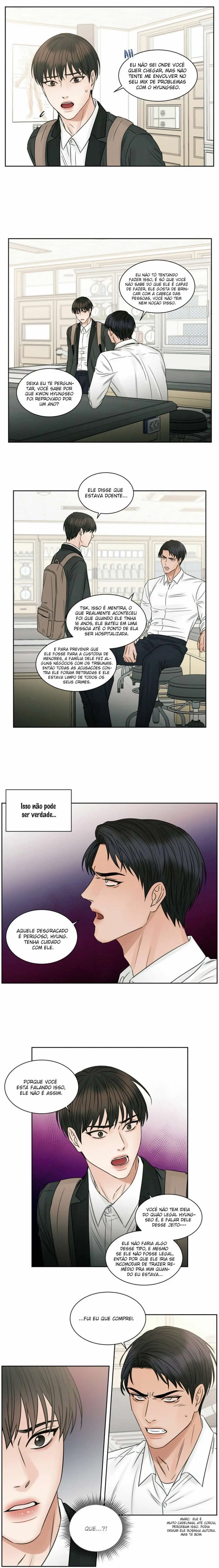 Even If You Don’t Love Me – Capítulo 19 Yaoi – Página 5