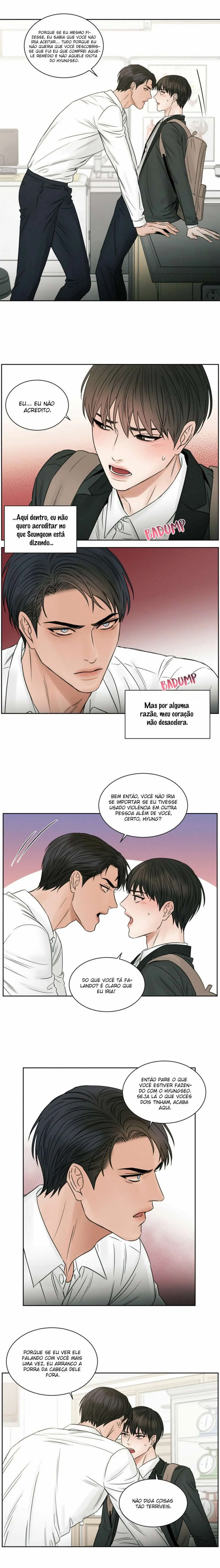 Even If You Don’t Love Me – Capítulo 19 Yaoi – Página 7