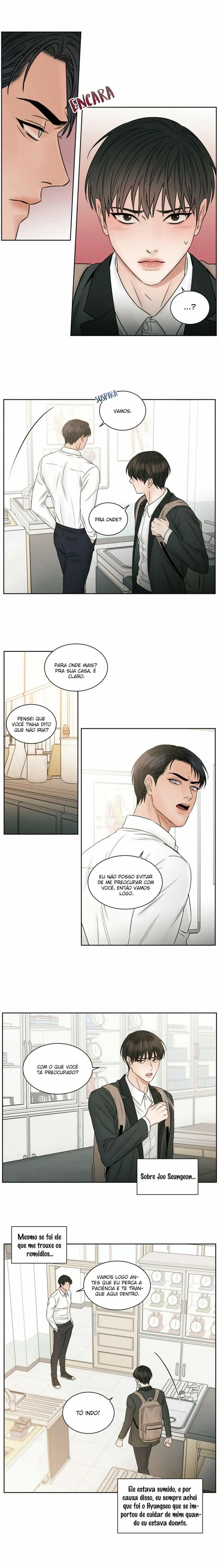 Even If You Don’t Love Me – Capítulo 19 Yaoi – Página 8