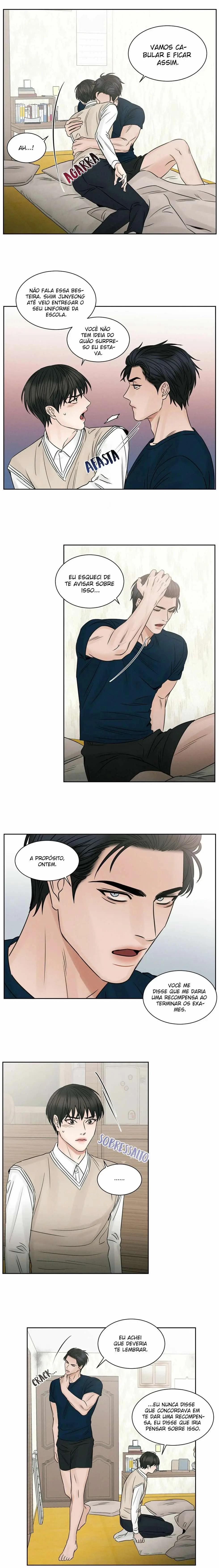 Even If You Don’t Love Me – Capítulo 21 Yaoi – Página 10