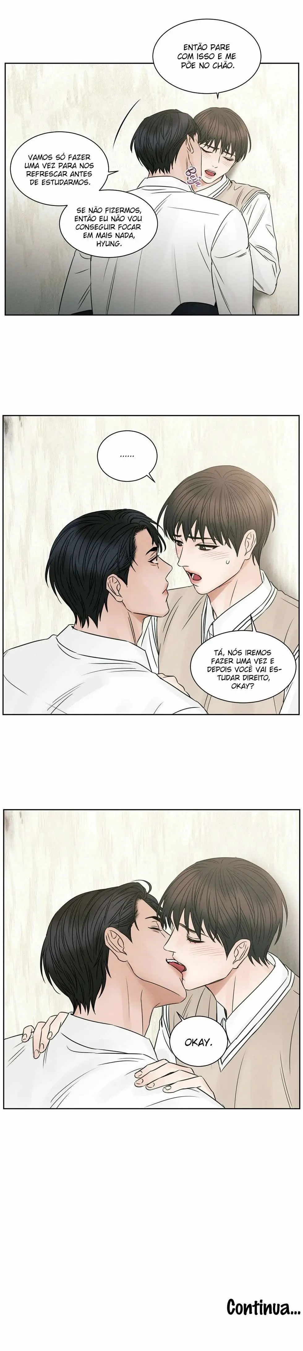 Even If You Don’t Love Me – Capítulo 21 Yaoi – Página 13