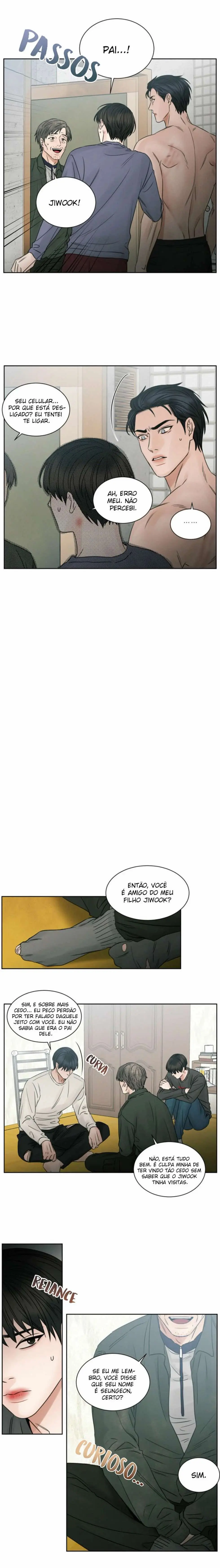 Even If You Don’t Love Me – Capítulo 23 Yaoi – Página 10