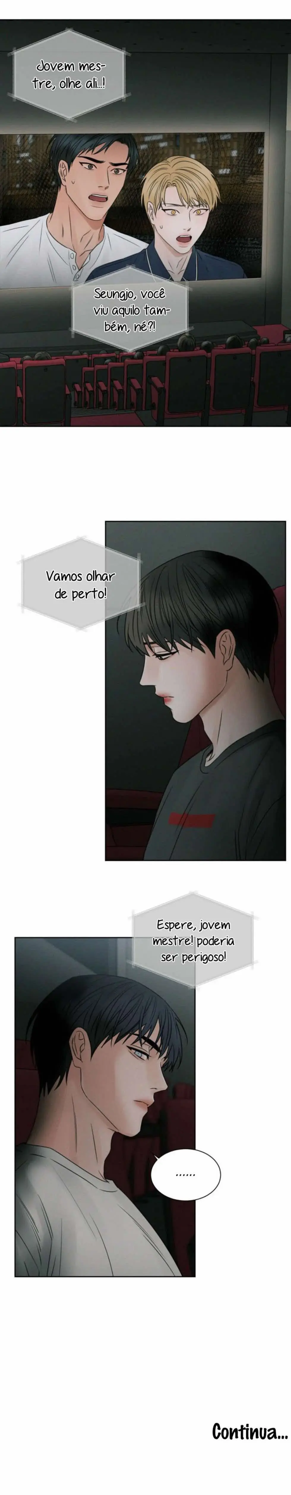 Even If You Don’t Love Me – Capítulo 23 Yaoi – Página 15