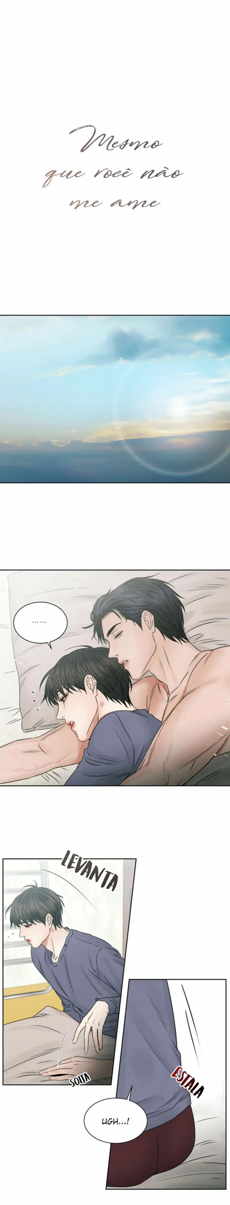 Even If You Don’t Love Me – Capítulo 23 Yaoi – Página 2