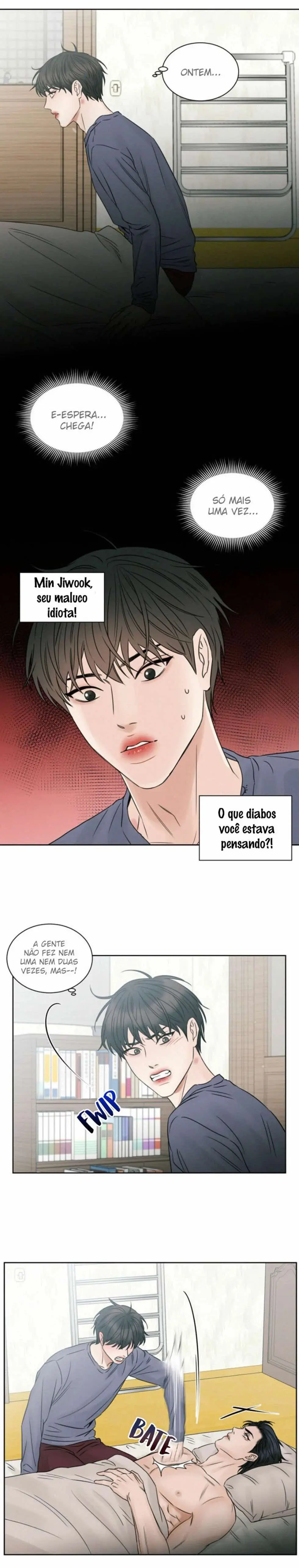 Even If You Don’t Love Me – Capítulo 23 Yaoi – Página 3