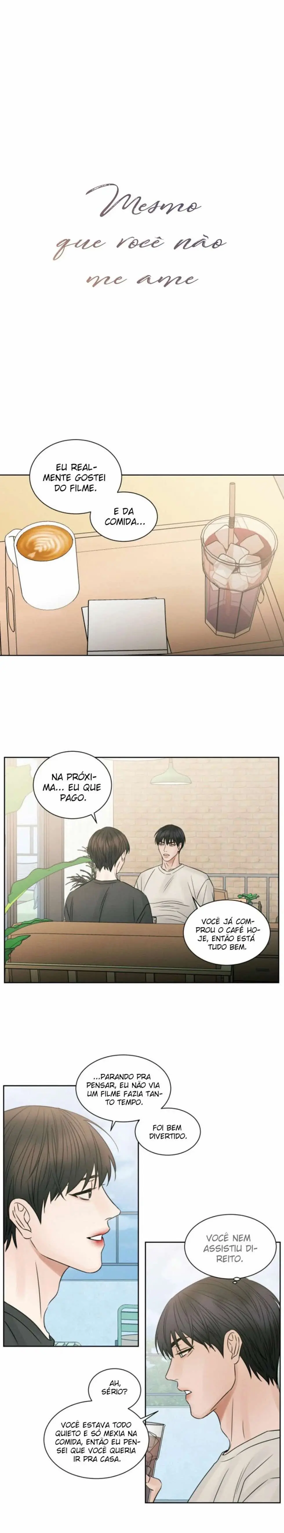 Even If You Don’t Love Me – Capítulo 24 Yaoi – Página 2