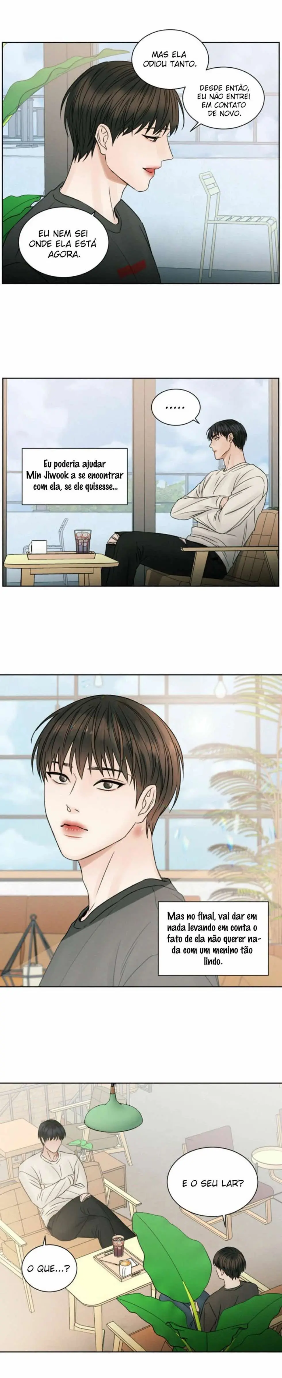 Even If You Don’t Love Me – Capítulo 24 Yaoi – Página 4