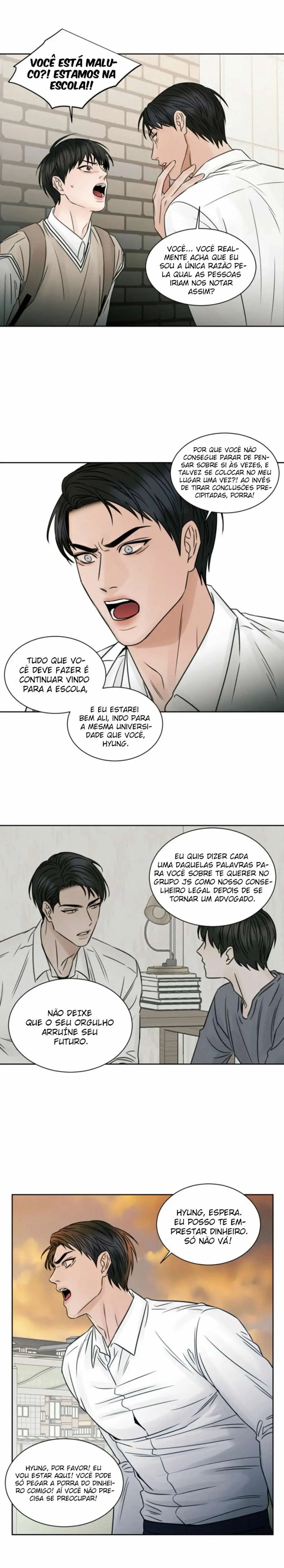 Even If You Don’t Love Me – Capítulo 25 Yaoi – Página 10