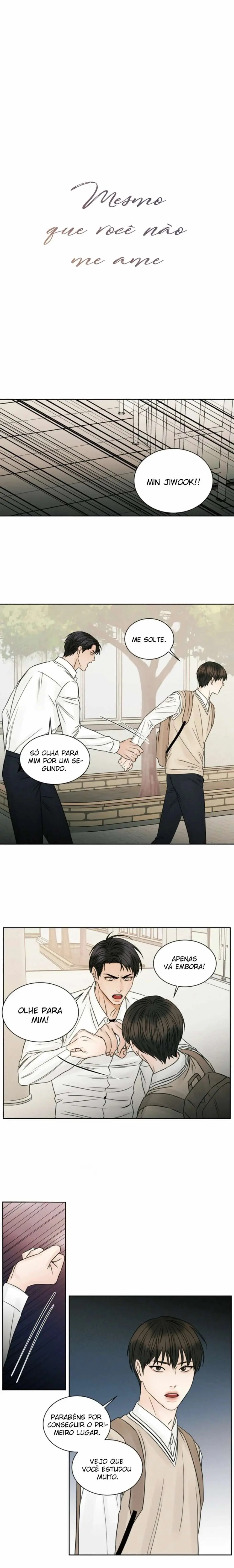 Even If You Don’t Love Me – Capítulo 25 Yaoi – Página 2