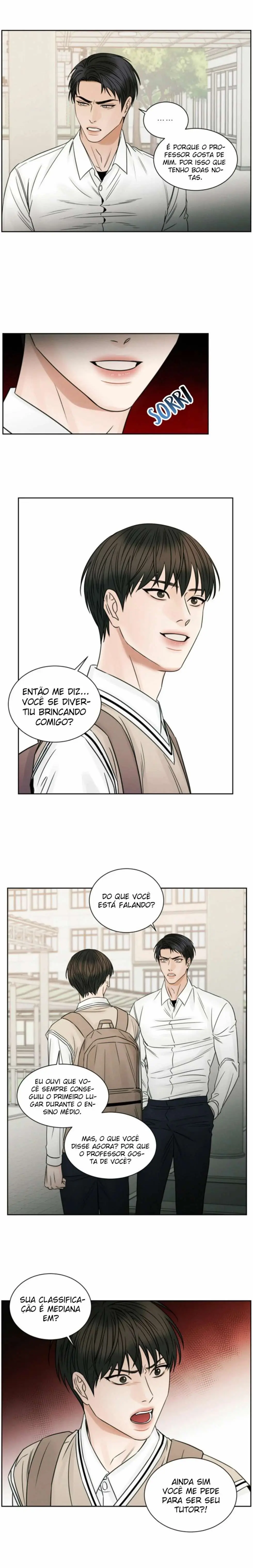 Even If You Don’t Love Me – Capítulo 25 Yaoi – Página 3