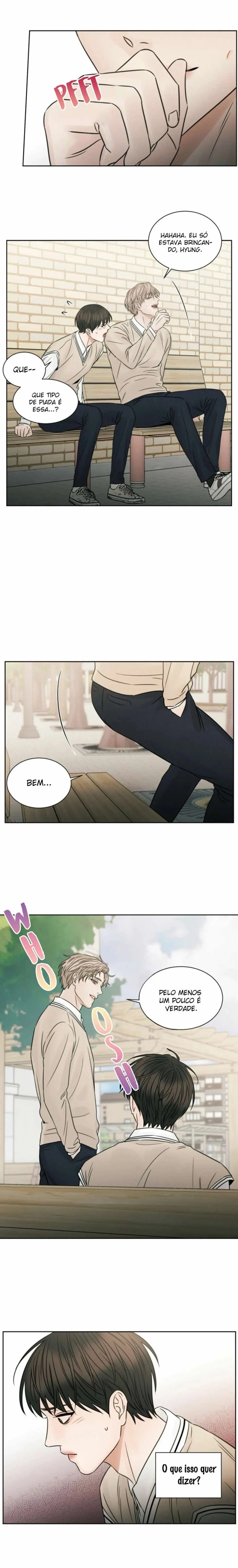 Even If You Don’t Love Me – Capítulo 26 Yaoi – Página 12