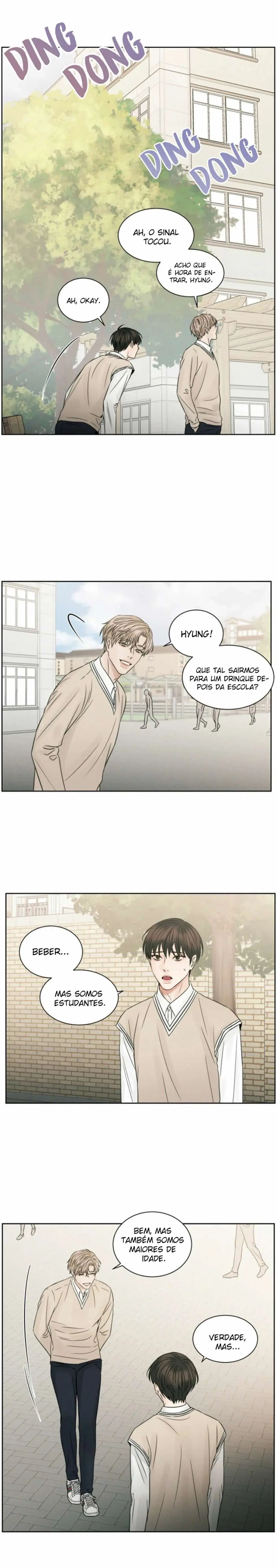 Even If You Don’t Love Me – Capítulo 26 Yaoi – Página 13