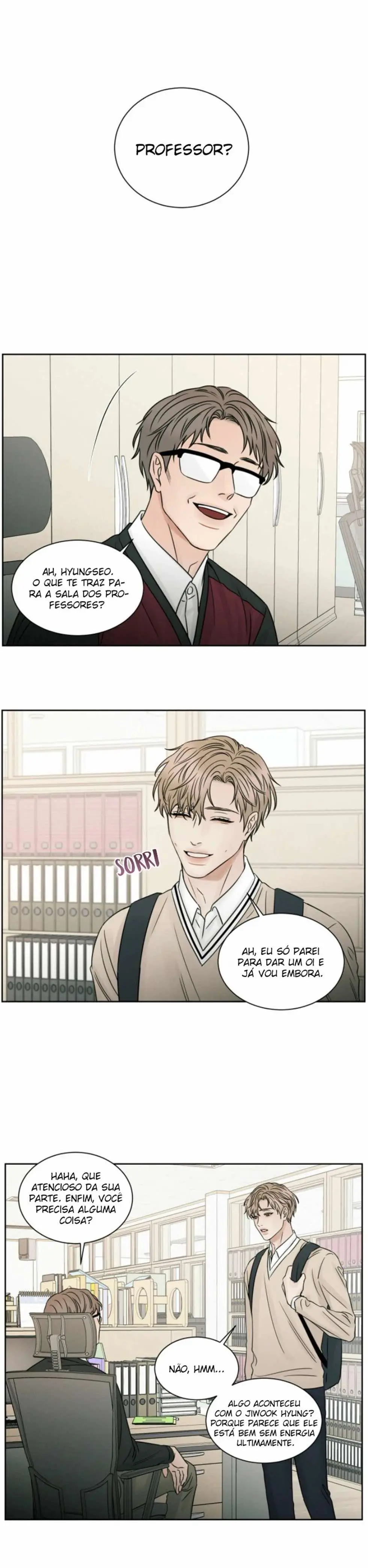 Even If You Don’t Love Me – Capítulo 26 Yaoi – Página 2