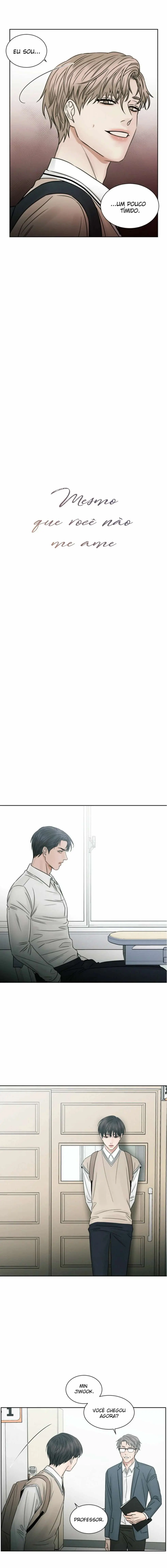 Even If You Don’t Love Me – Capítulo 26 Yaoi – Página 4