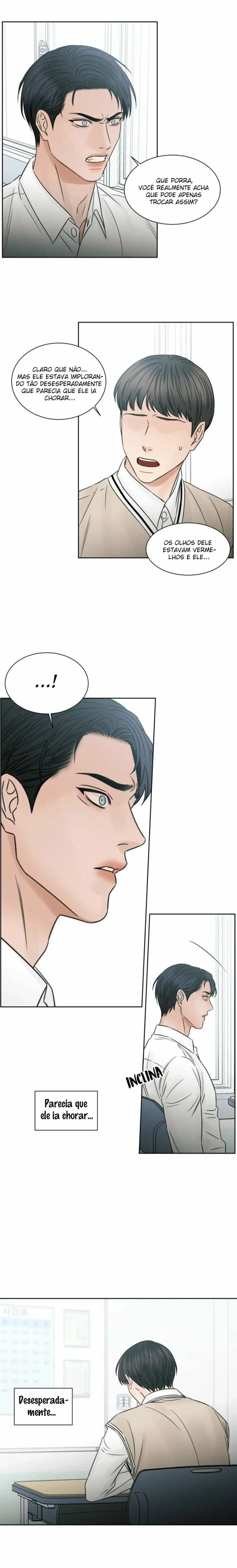 Even If You Don’t Love Me – Capítulo 26 Yaoi – Página 7