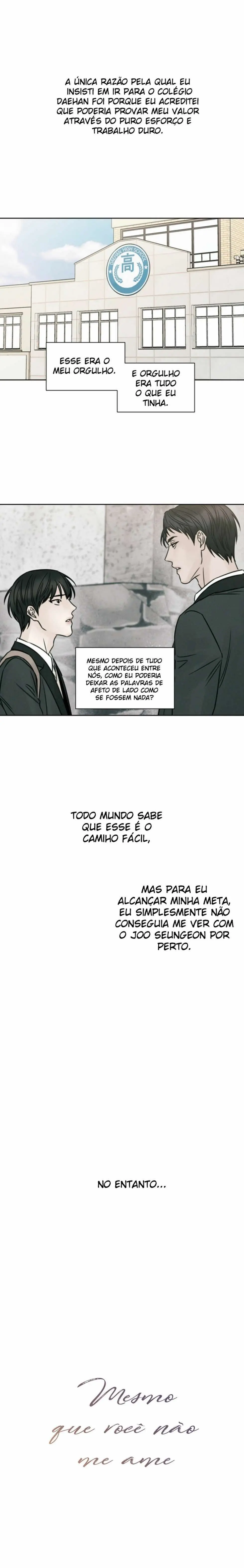 Even If You Don’t Love Me – Capítulo 30 Yaoi – Página 2