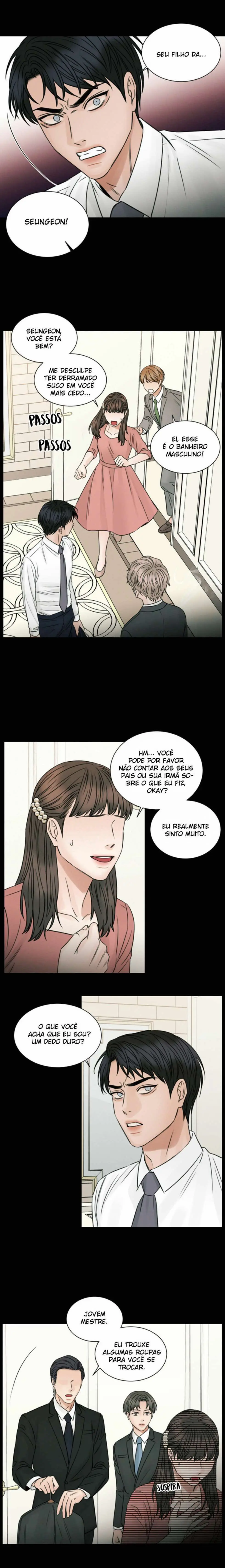 Even If You Don’t Love Me – Capítulo 32 Yaoi – Página 13