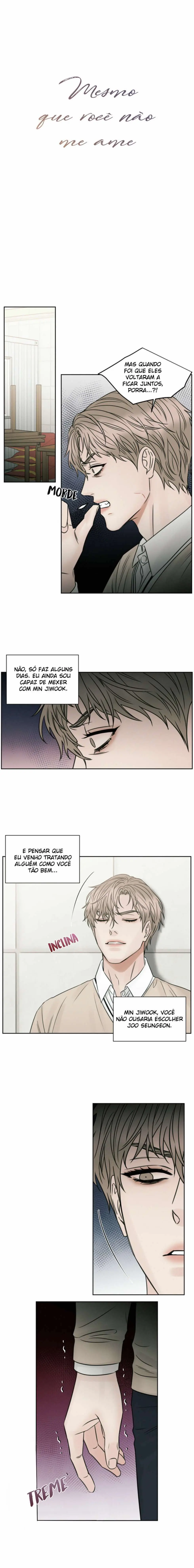 Even If You Don’t Love Me – Capítulo 32 Yaoi – Página 2